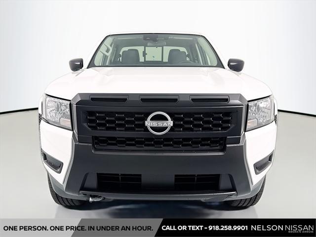 new 2025 Nissan Frontier car, priced at $34,440
