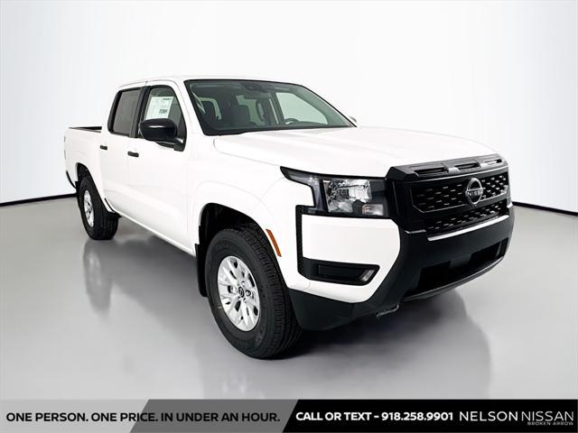 new 2025 Nissan Frontier car, priced at $34,440