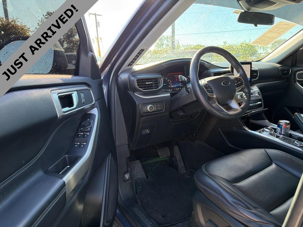 used 2021 Ford Explorer car, priced at $23,995