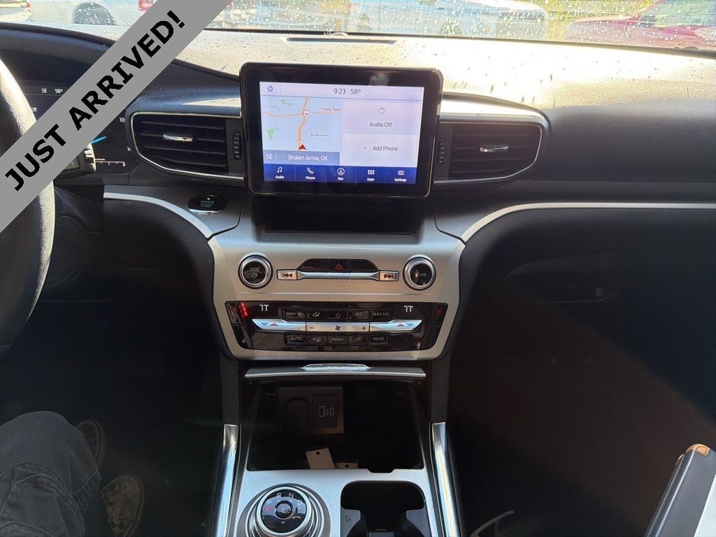 used 2021 Ford Explorer car, priced at $23,995