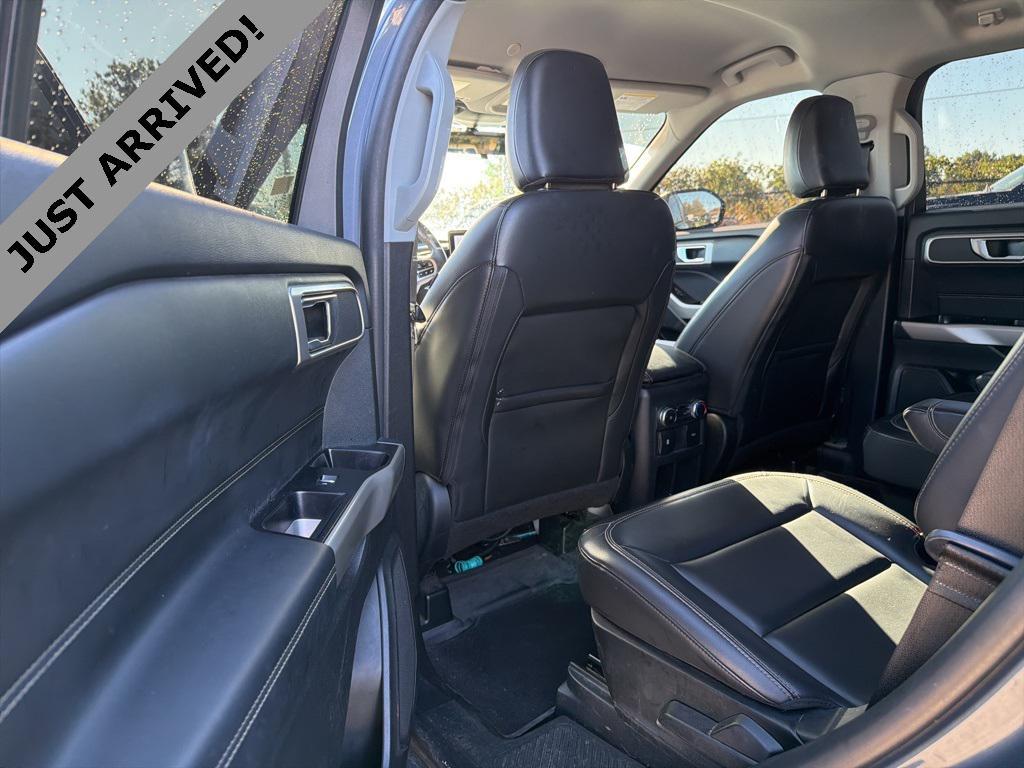 used 2021 Ford Explorer car, priced at $23,995