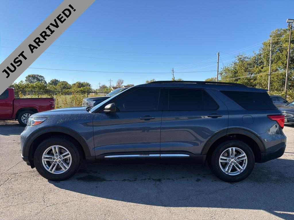 used 2021 Ford Explorer car, priced at $23,995