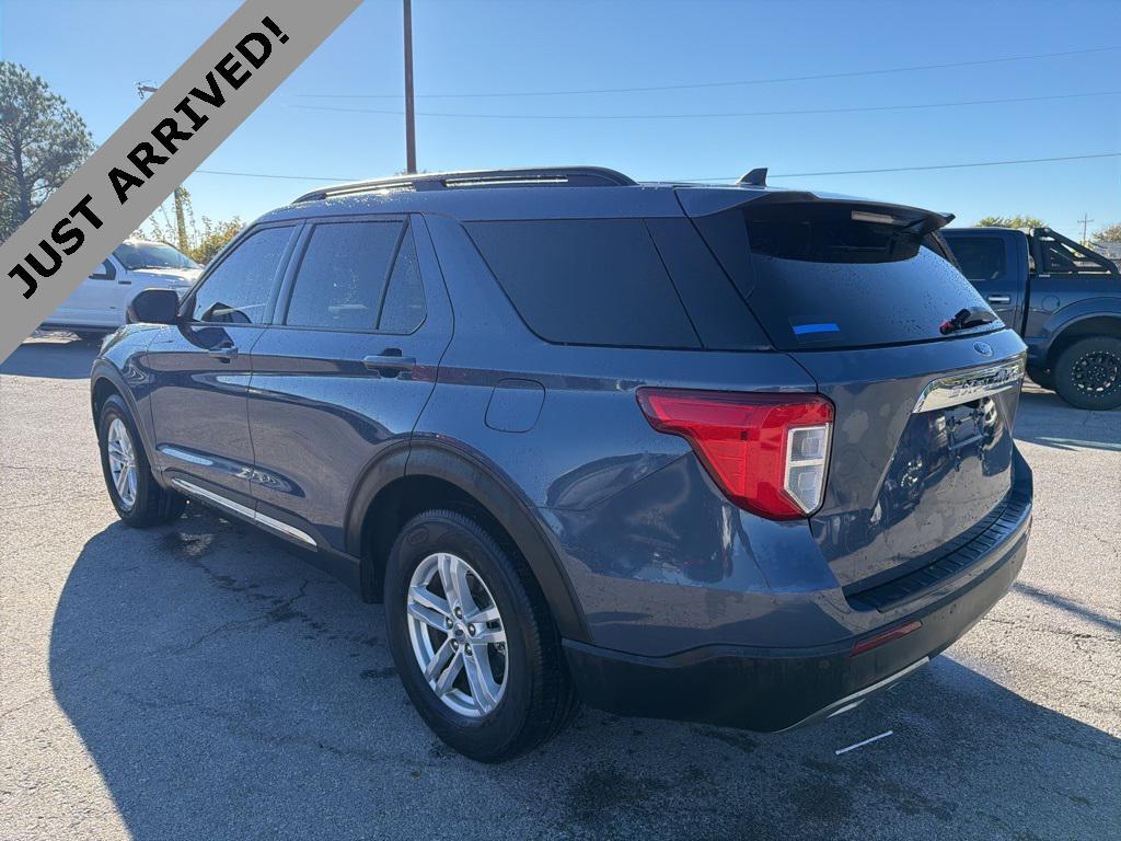 used 2021 Ford Explorer car, priced at $23,995