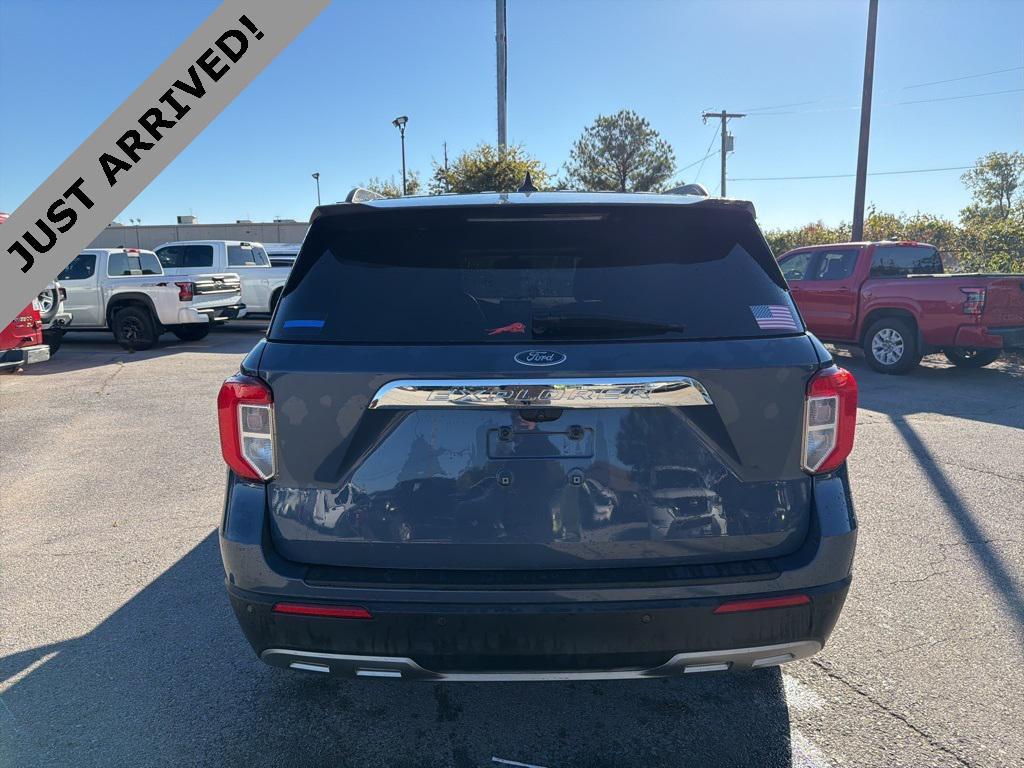 used 2021 Ford Explorer car, priced at $23,995