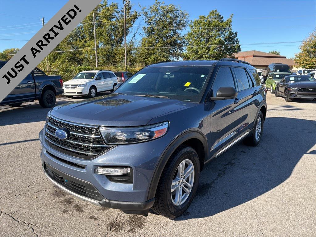 used 2021 Ford Explorer car, priced at $23,995