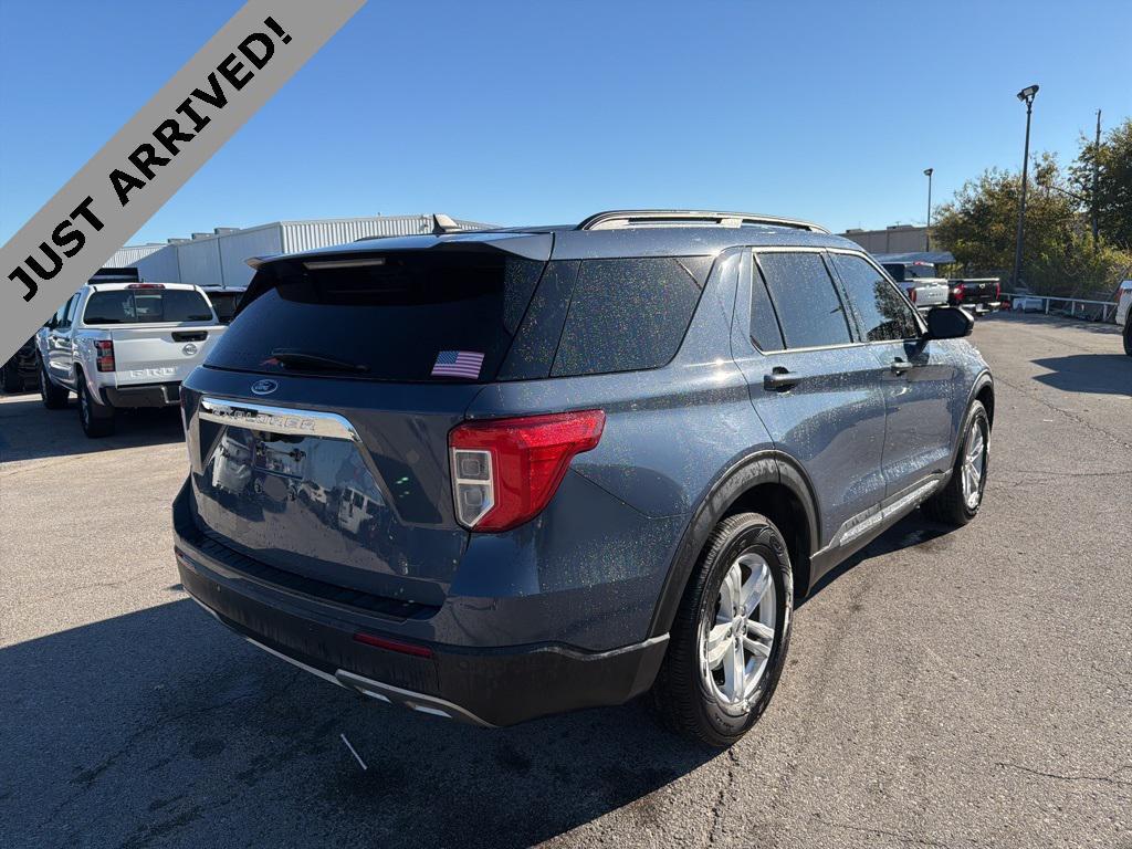 used 2021 Ford Explorer car, priced at $23,995