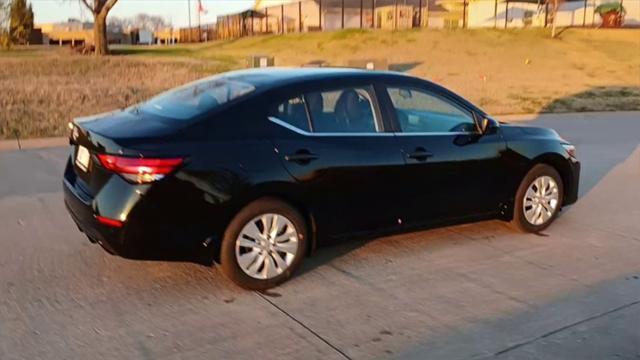 new 2025 Nissan Sentra car, priced at $21,902