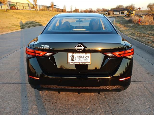 new 2025 Nissan Sentra car, priced at $21,902