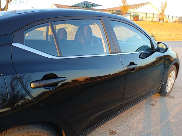 new 2025 Nissan Sentra car, priced at $21,902