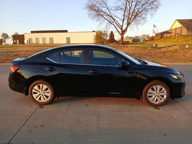 new 2025 Nissan Sentra car, priced at $21,902