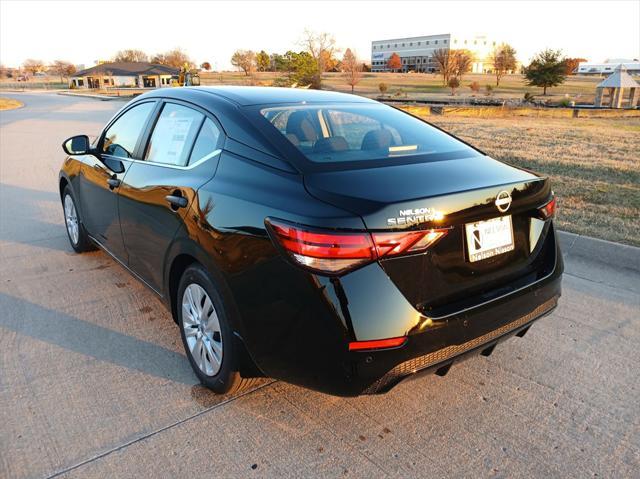 new 2025 Nissan Sentra car, priced at $21,902