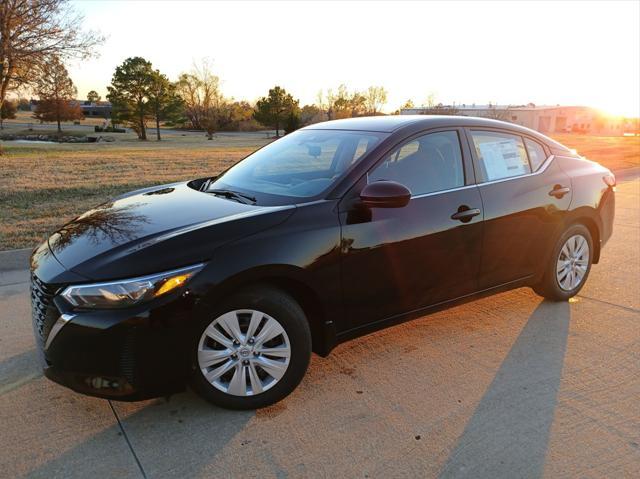 new 2025 Nissan Sentra car, priced at $21,902