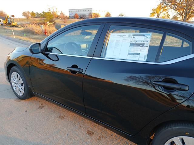 new 2025 Nissan Sentra car, priced at $21,902