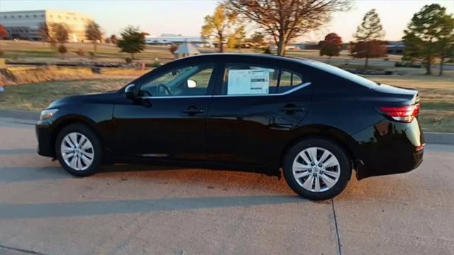 new 2025 Nissan Sentra car, priced at $21,902