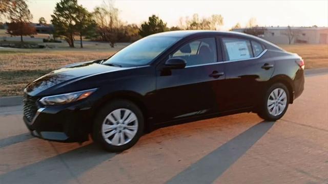 new 2025 Nissan Sentra car, priced at $21,902