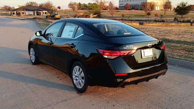 new 2025 Nissan Sentra car, priced at $21,902