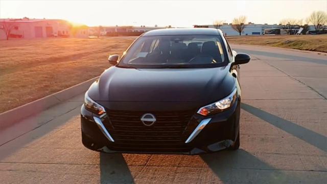 new 2025 Nissan Sentra car, priced at $21,902