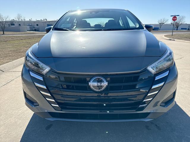 new 2025 Nissan Versa car, priced at $20,091