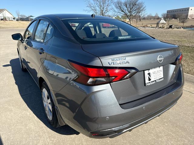 new 2025 Nissan Versa car, priced at $20,091