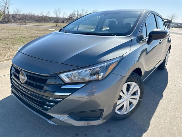 new 2025 Nissan Versa car, priced at $20,091