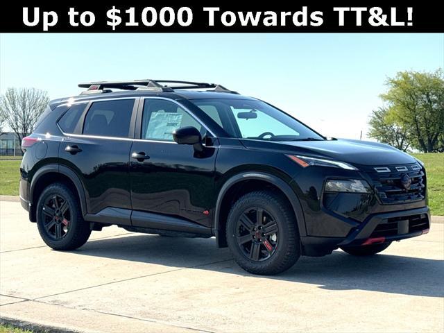 new 2025 Nissan Rogue car, priced at $31,816