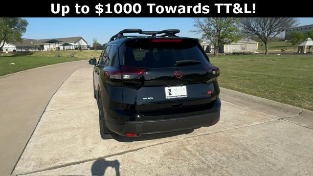 new 2025 Nissan Rogue car, priced at $31,816
