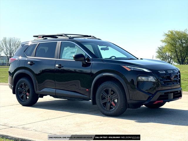 new 2025 Nissan Rogue car, priced at $31,616
