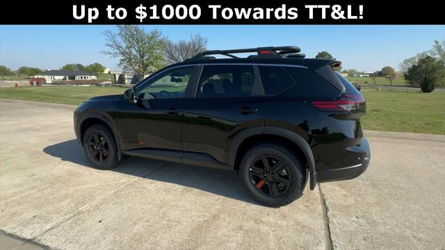 new 2025 Nissan Rogue car, priced at $31,816
