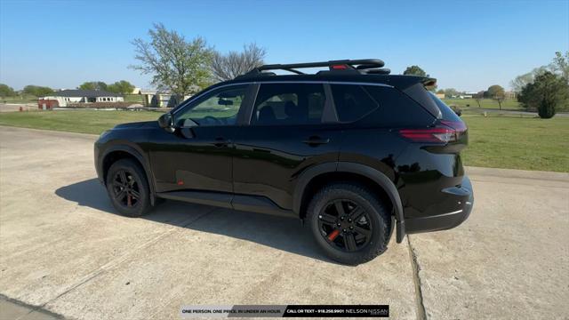 new 2025 Nissan Rogue car, priced at $31,616