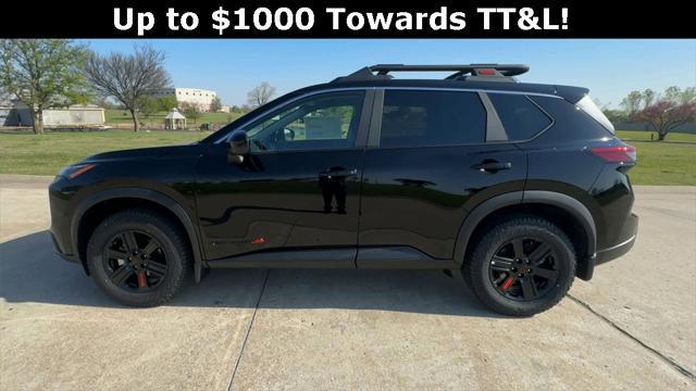 new 2025 Nissan Rogue car, priced at $31,816