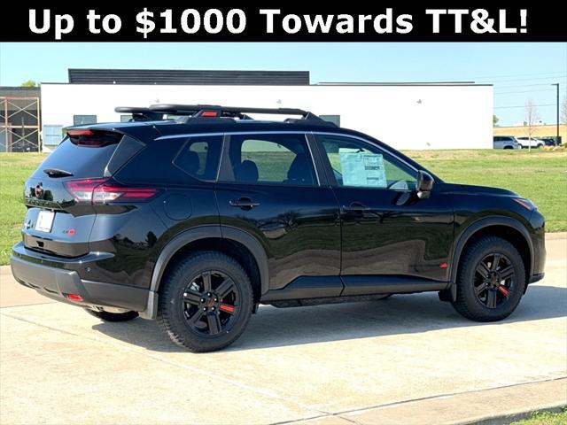 new 2025 Nissan Rogue car, priced at $31,816