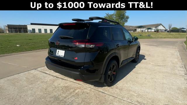 new 2025 Nissan Rogue car, priced at $31,816