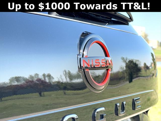 new 2025 Nissan Rogue car, priced at $31,816