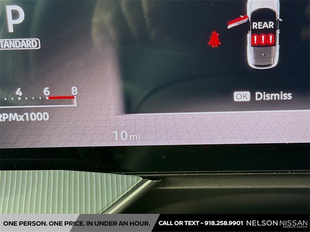 new 2025 Nissan Murano car, priced at $40,363