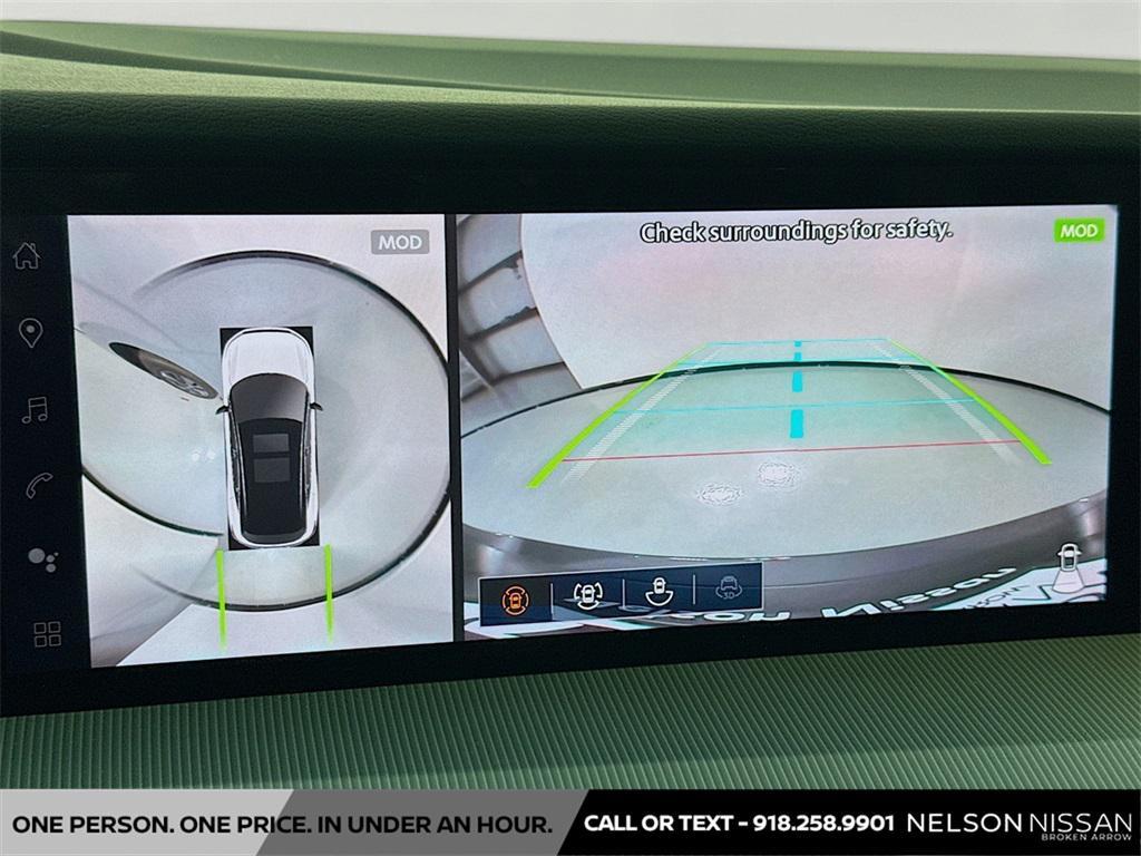 new 2025 Nissan Murano car, priced at $40,363