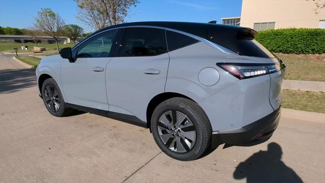 new 2025 Nissan Murano car, priced at $46,115