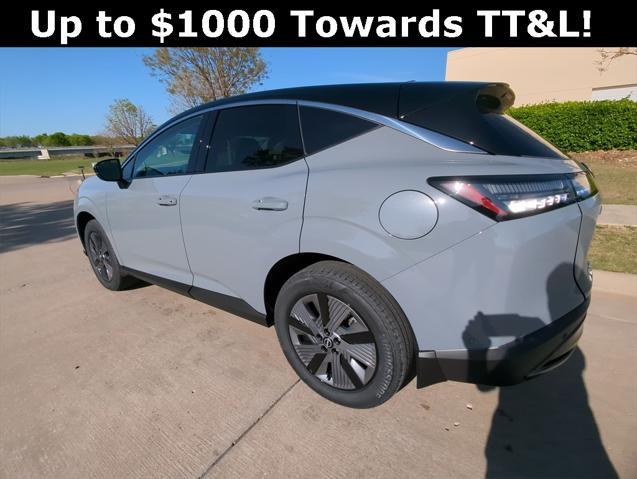 new 2025 Nissan Murano car, priced at $44,463