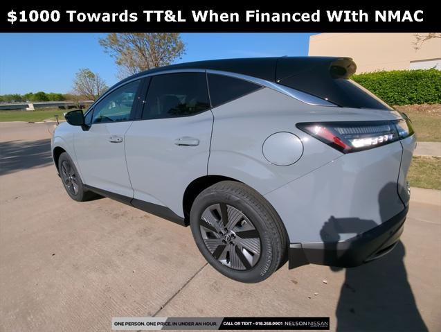 new 2025 Nissan Murano car, priced at $45,315