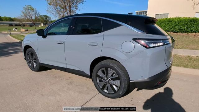 new 2025 Nissan Murano car, priced at $47,990