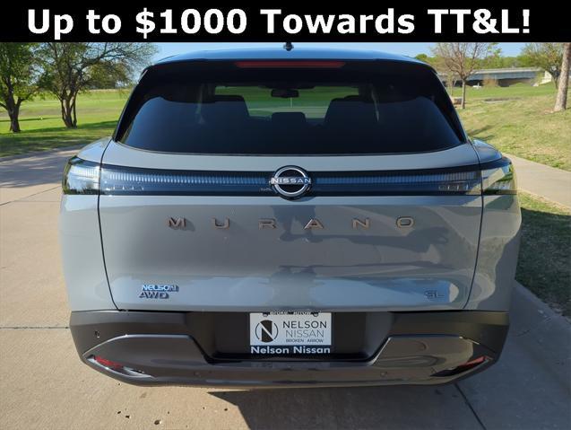 new 2025 Nissan Murano car, priced at $44,463