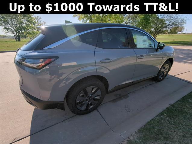 new 2025 Nissan Murano car, priced at $44,463