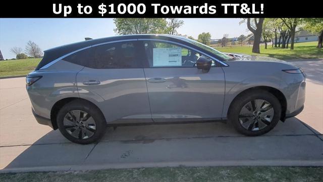 new 2025 Nissan Murano car, priced at $44,463