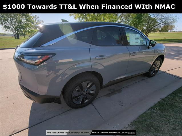 new 2025 Nissan Murano car, priced at $45,315