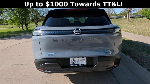 new 2025 Nissan Murano car, priced at $44,463
