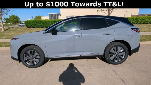 new 2025 Nissan Murano car, priced at $44,463