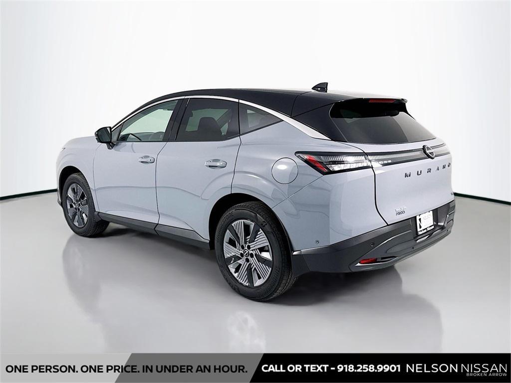 new 2025 Nissan Murano car, priced at $40,363