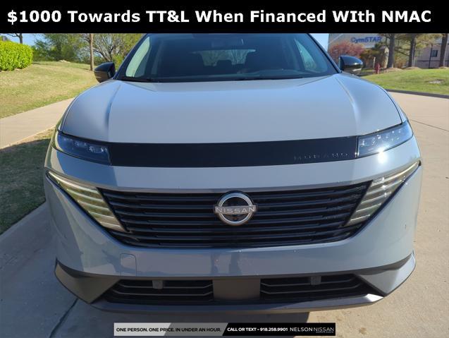 new 2025 Nissan Murano car, priced at $45,315