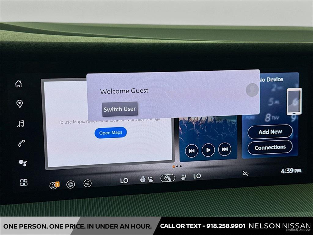 new 2025 Nissan Murano car, priced at $40,363