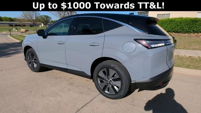 new 2025 Nissan Murano car, priced at $44,463