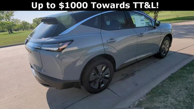 new 2025 Nissan Murano car, priced at $44,463